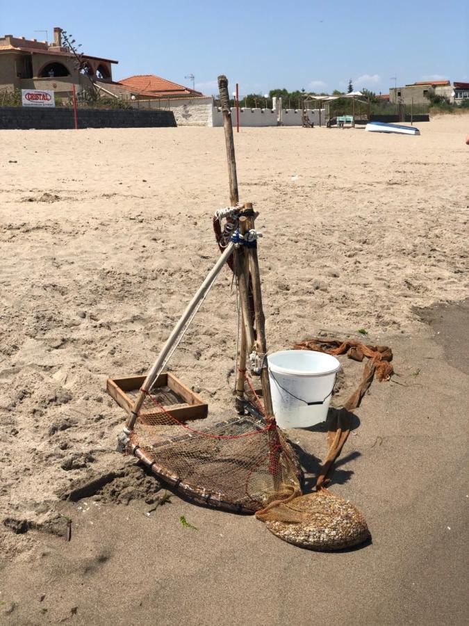 Paradiso Fronte Mare Agnone Bagni Eksteriør billede