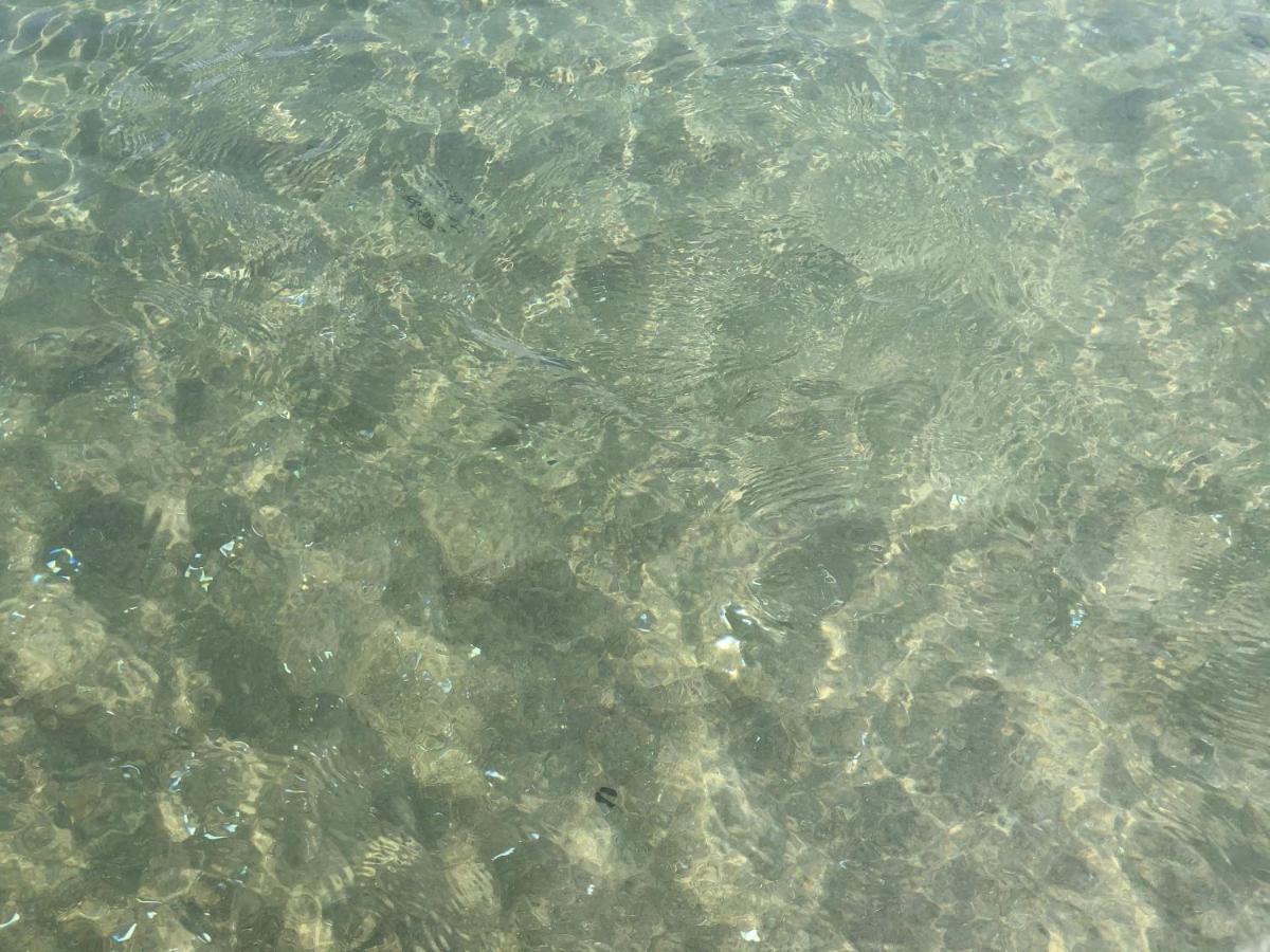 Paradiso Fronte Mare Agnone Bagni Eksteriør billede