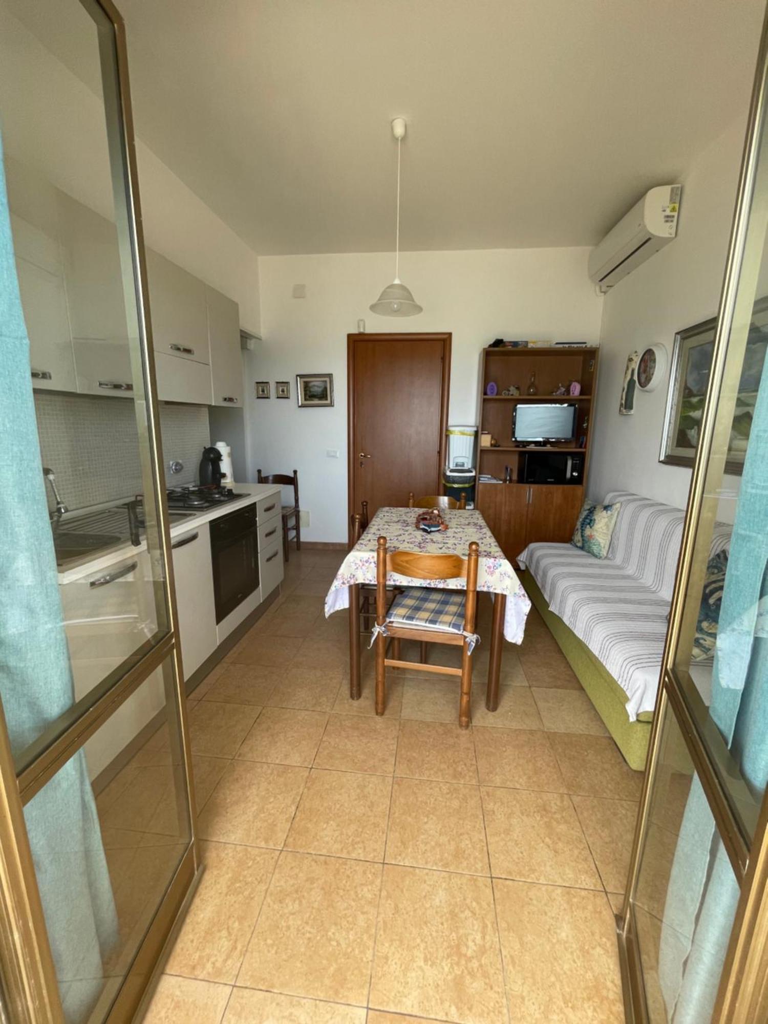 Paradiso Fronte Mare Agnone Bagni Eksteriør billede