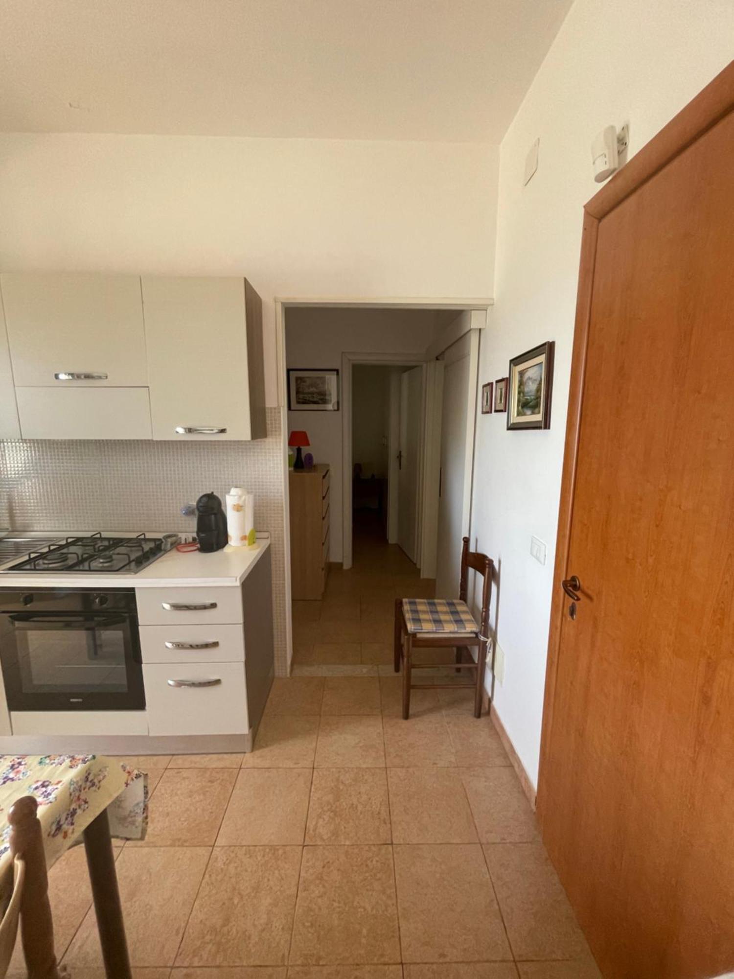 Paradiso Fronte Mare Agnone Bagni Eksteriør billede