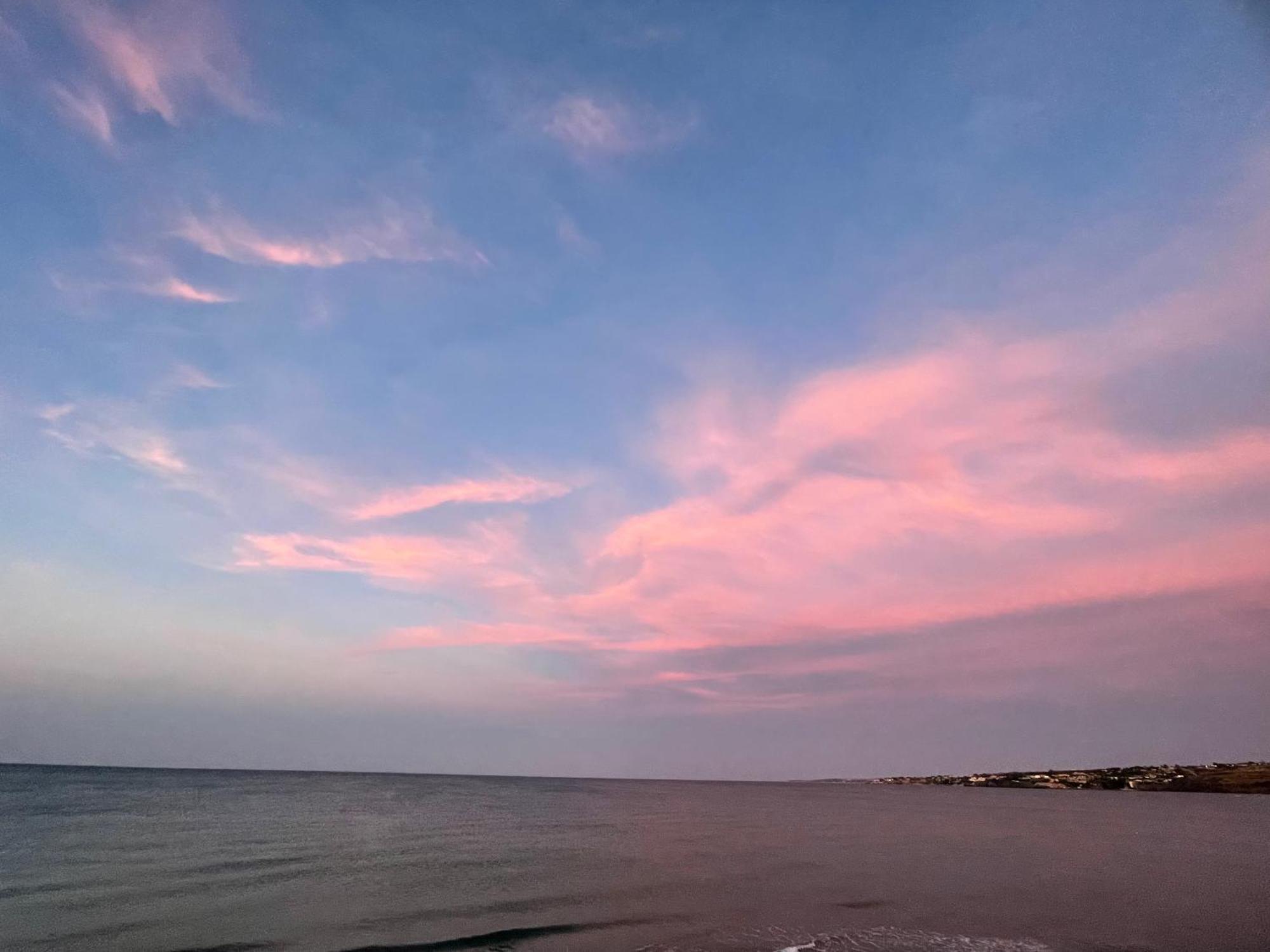 Paradiso Fronte Mare Agnone Bagni Eksteriør billede