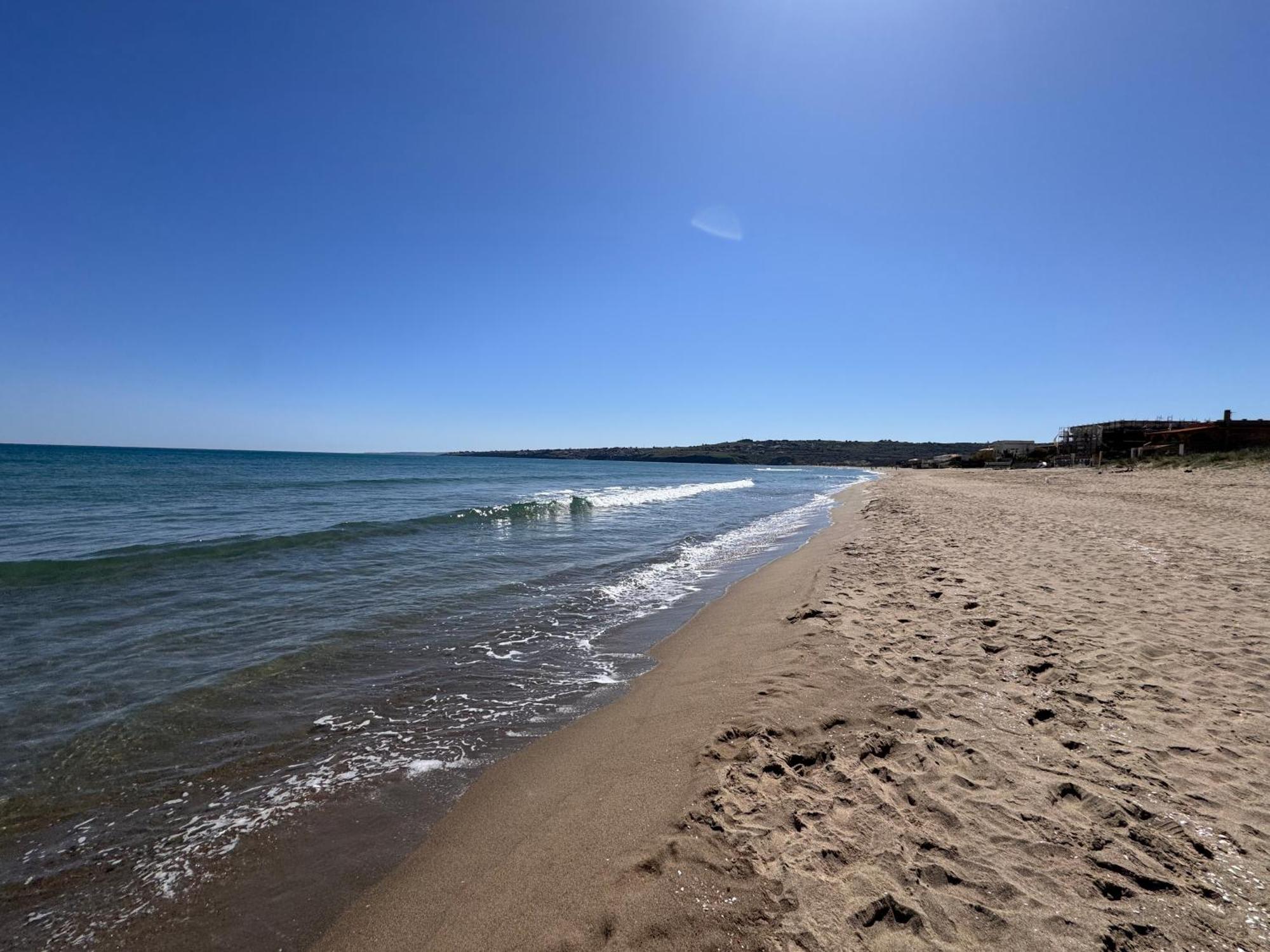 Paradiso Fronte Mare Agnone Bagni Eksteriør billede