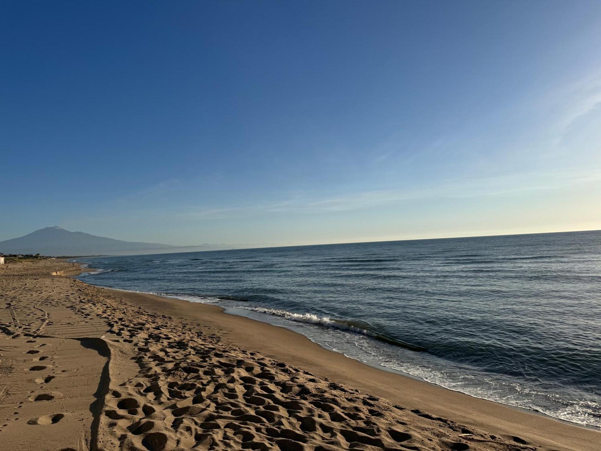 Paradiso Fronte Mare Agnone Bagni Eksteriør billede