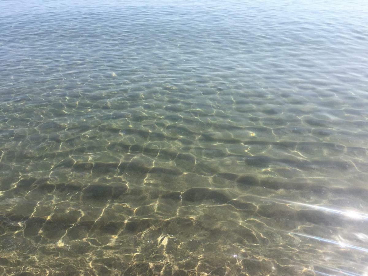 Paradiso Fronte Mare Agnone Bagni Eksteriør billede