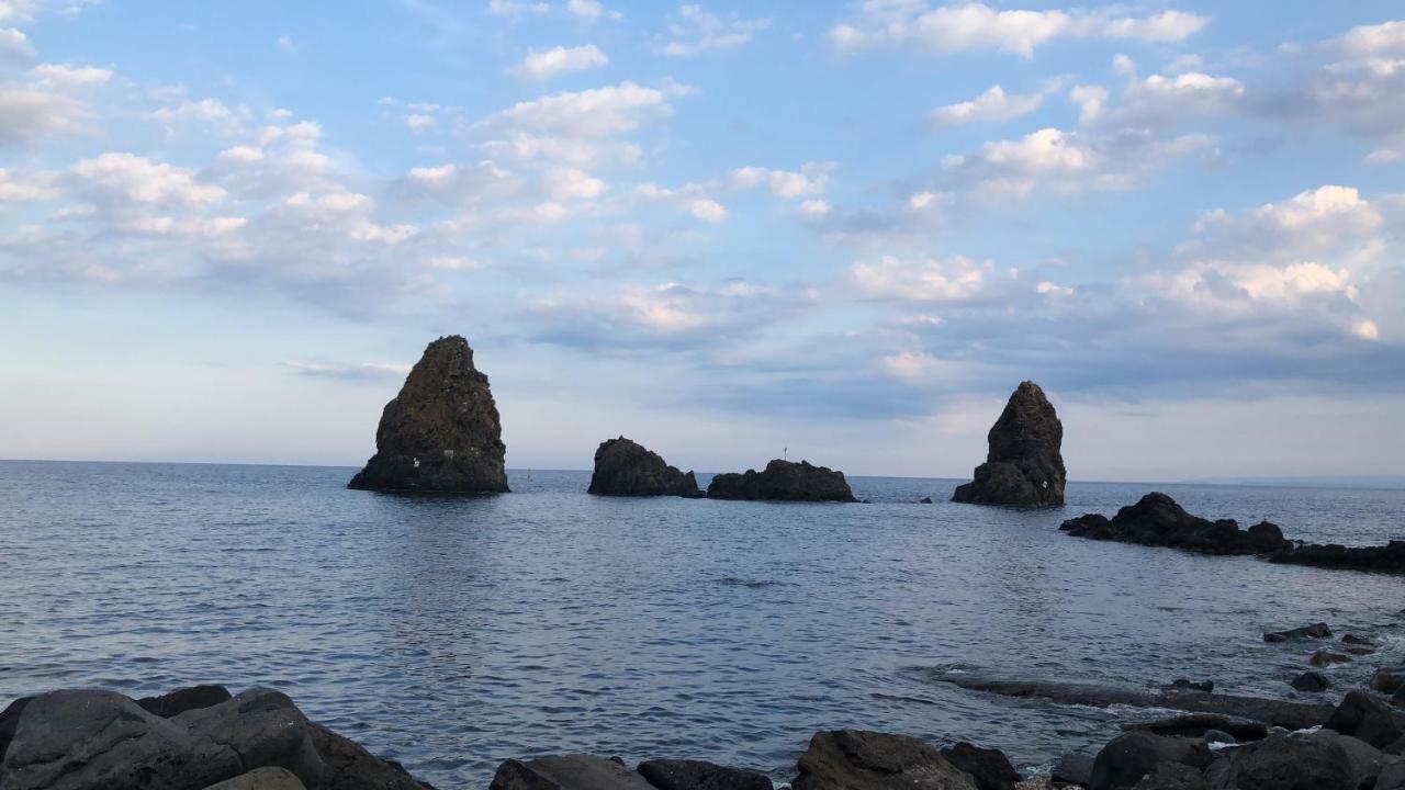 Paradiso Fronte Mare Agnone Bagni Eksteriør billede