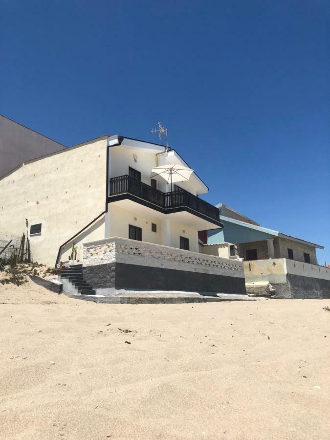 Paradiso Fronte Mare Agnone Bagni Eksteriør billede
