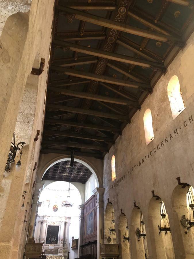 Paradiso Fronte Mare Agnone Bagni Eksteriør billede