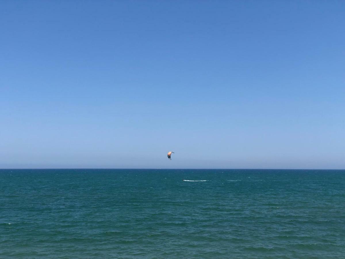 Paradiso Fronte Mare Agnone Bagni Eksteriør billede